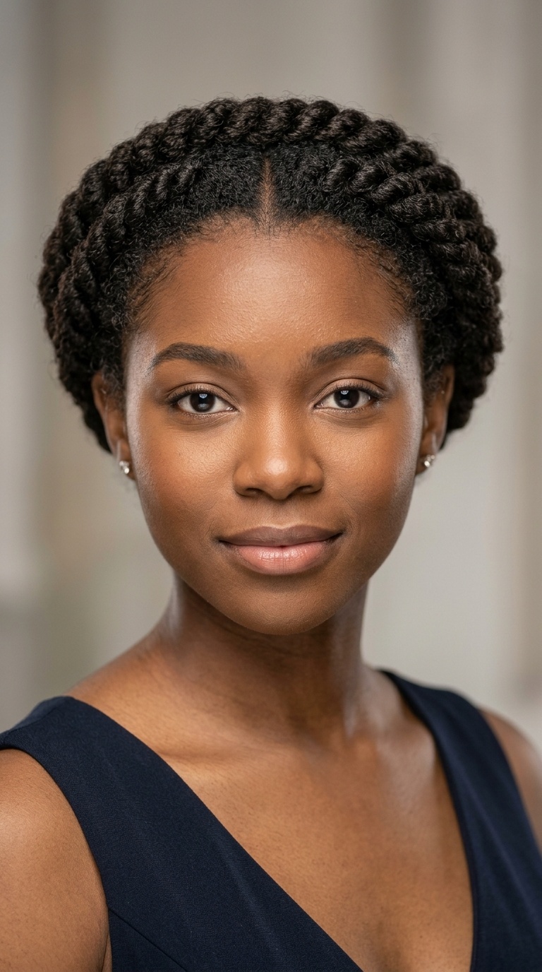 Double Crown Rope Twists