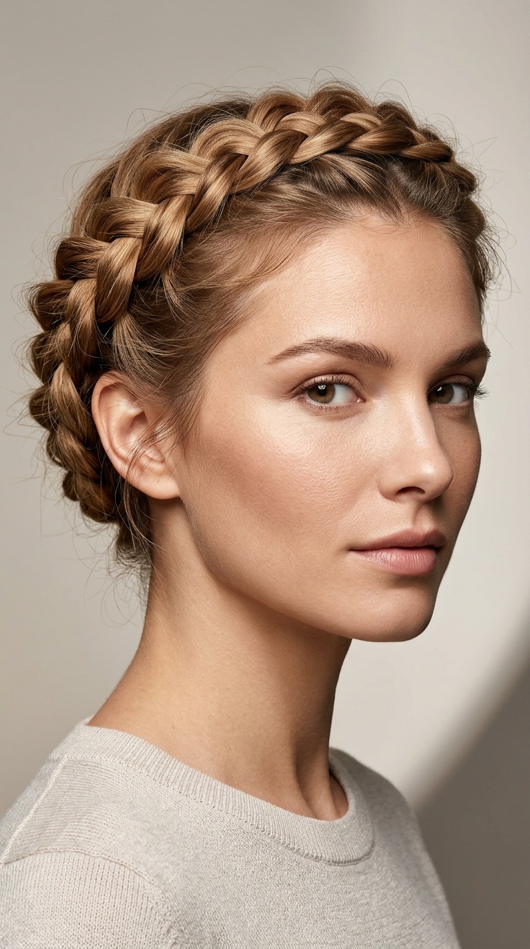 Double Dutch Braided Halo