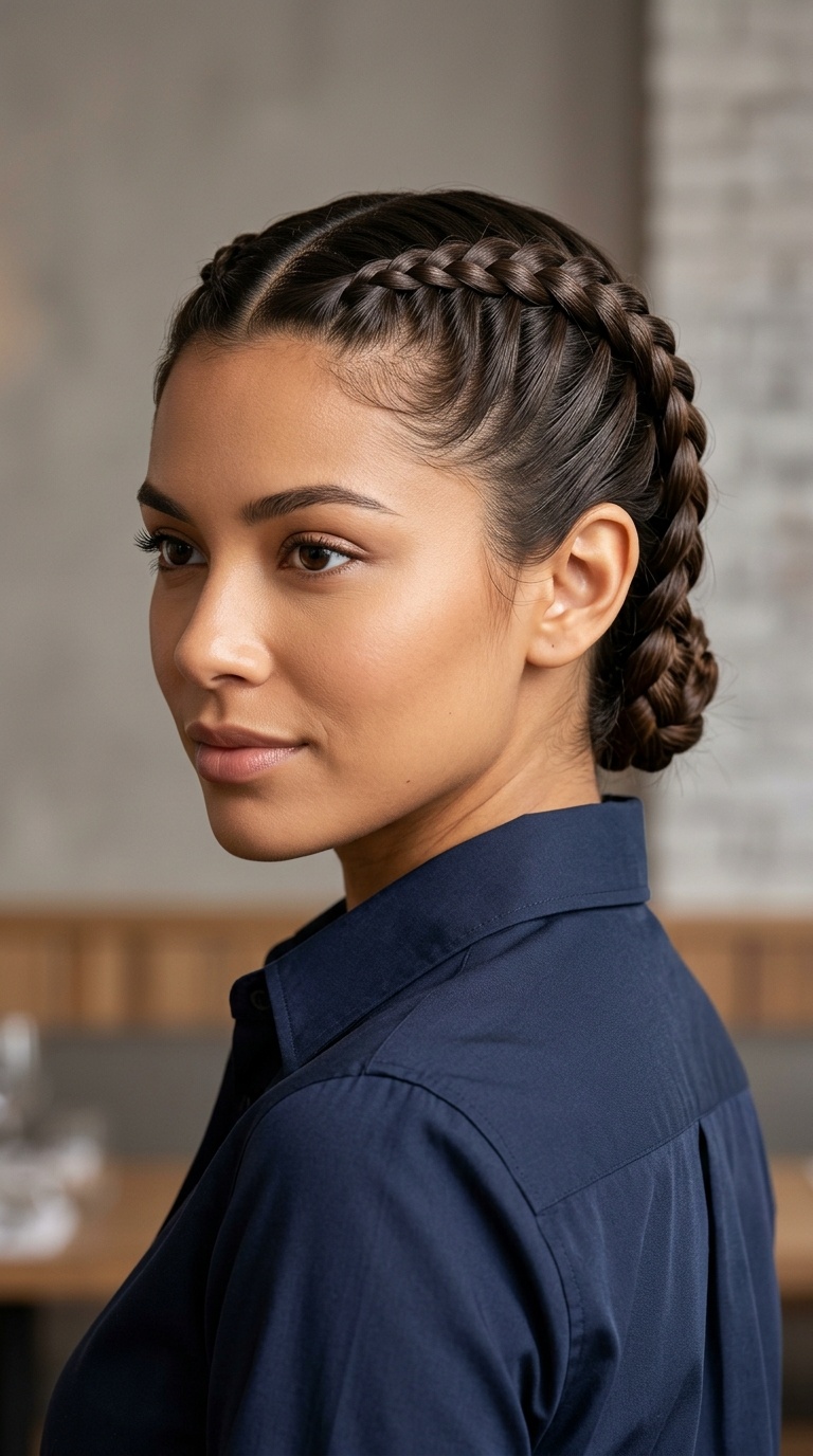 Double Dutch Braids