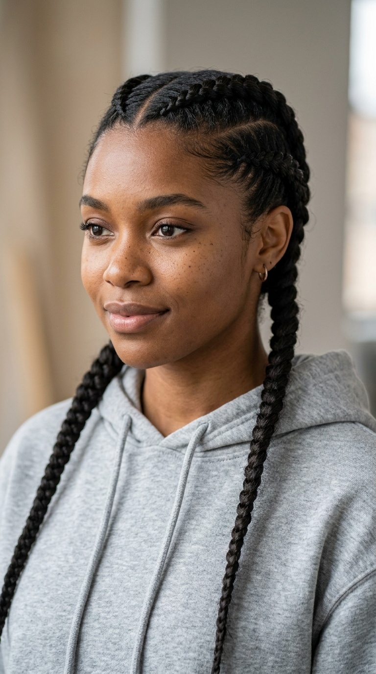 Double Dutch Braids