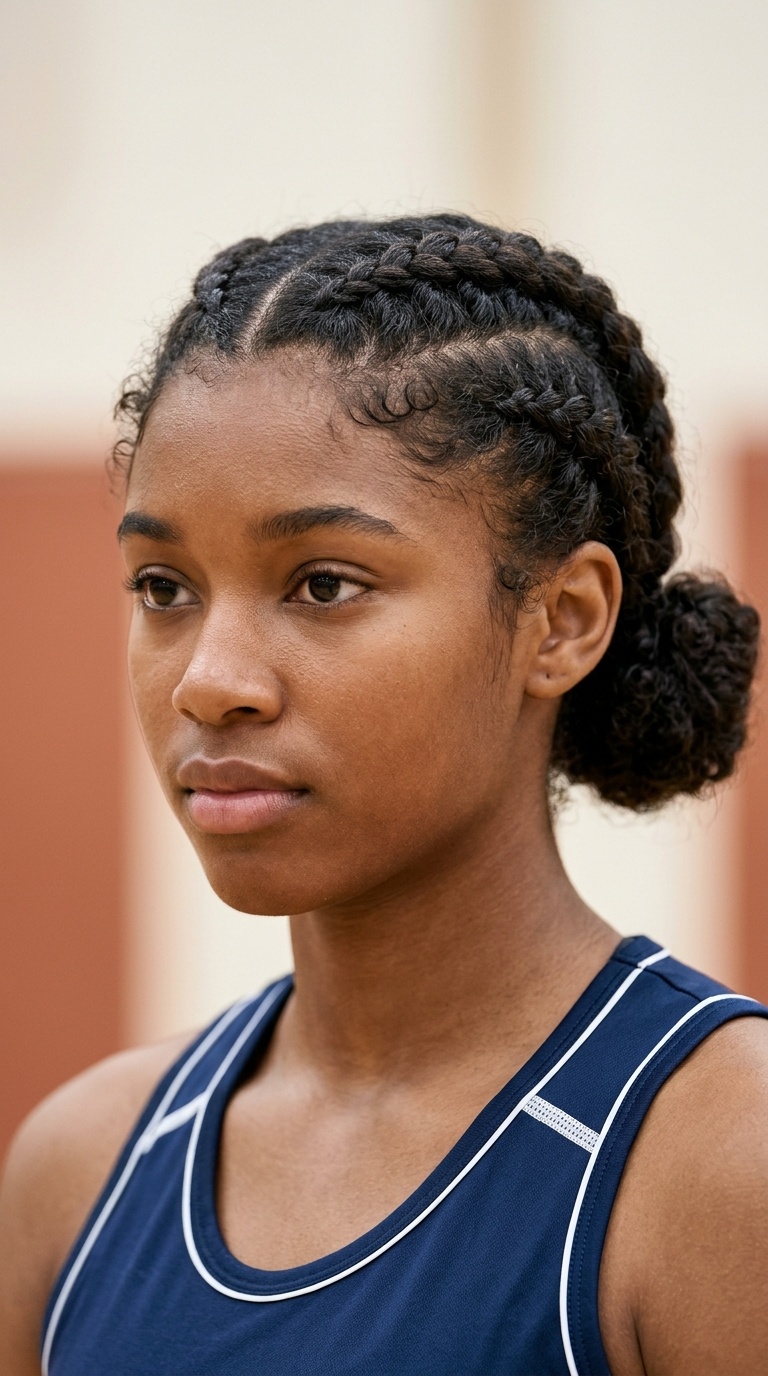Double Dutch Braids