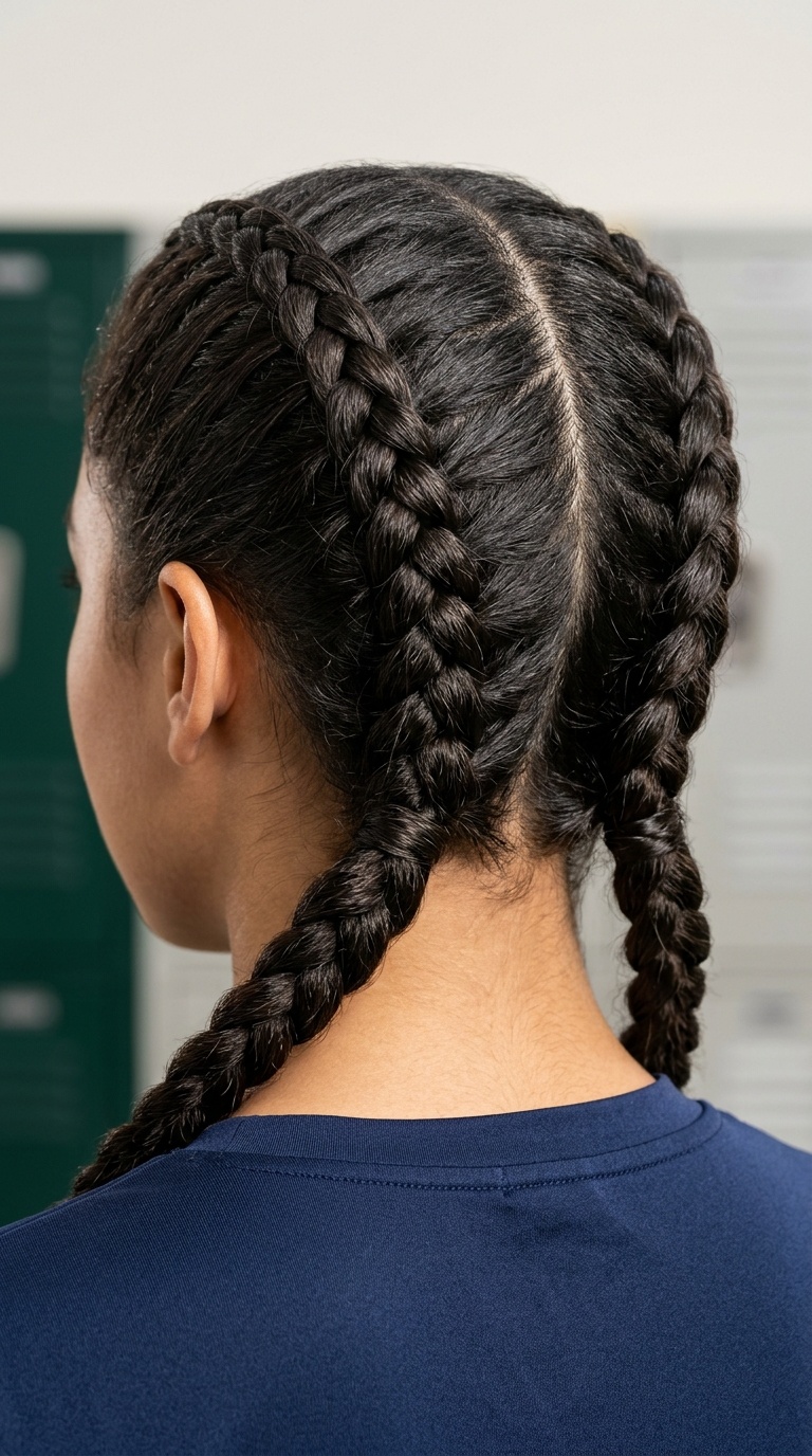 Double Dutch Braids