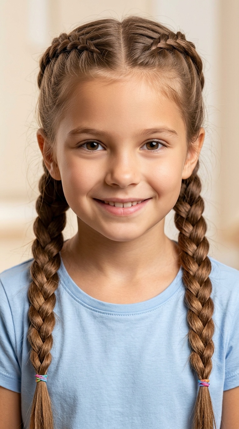 Double Dutch Braids