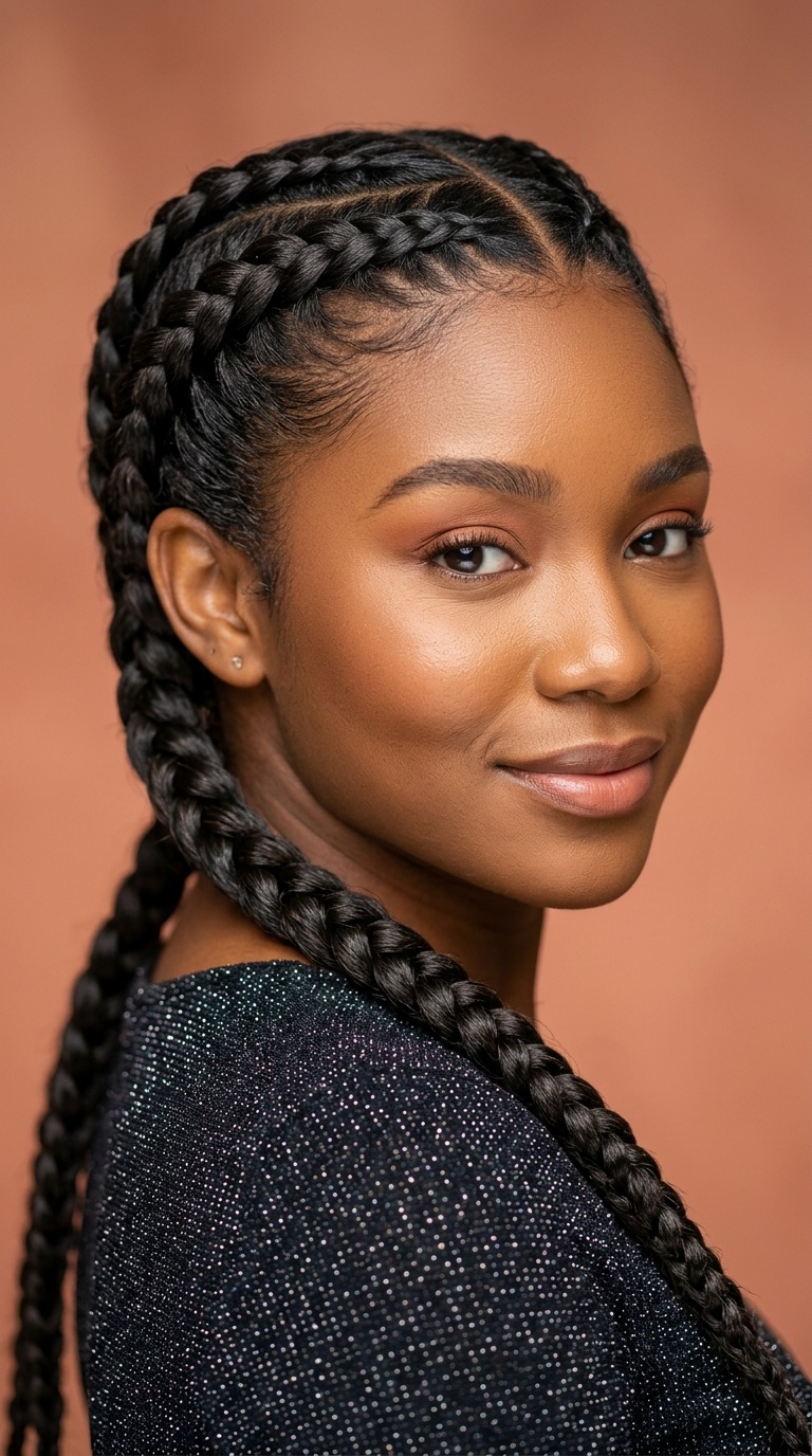 Double Dutch Braids