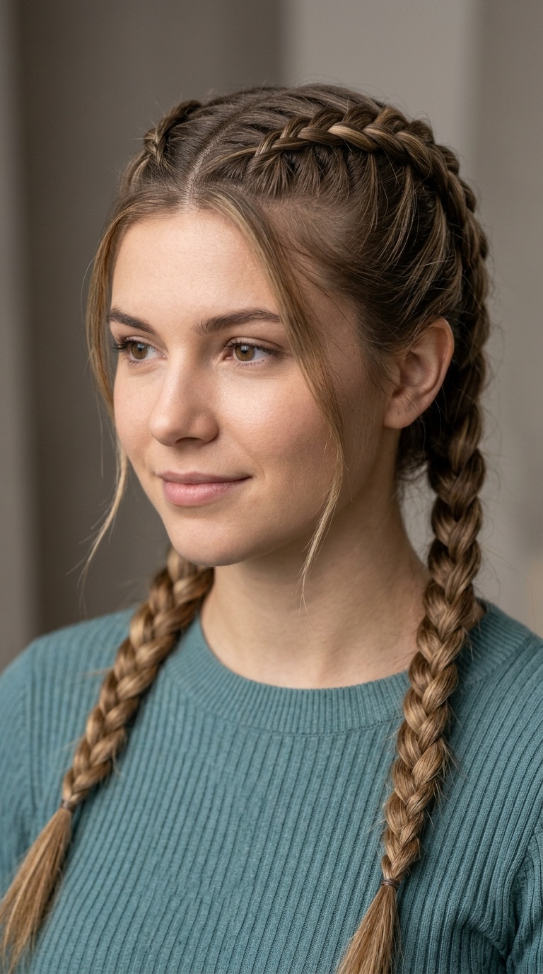 Double Dutch Braids