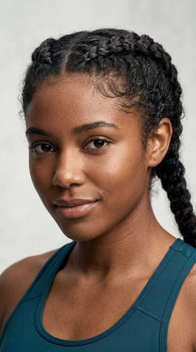 Double Dutch Braids