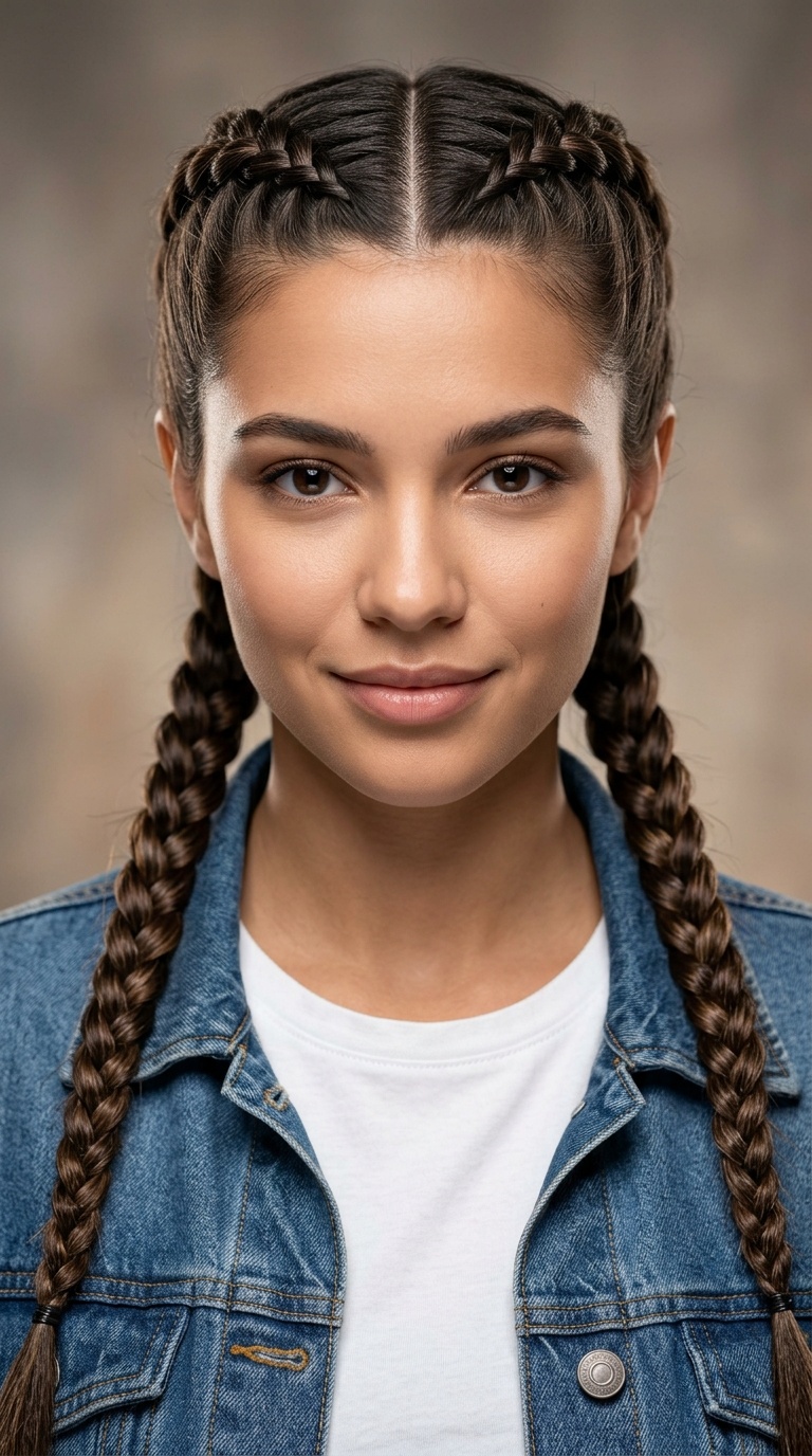 Double Dutch Braids