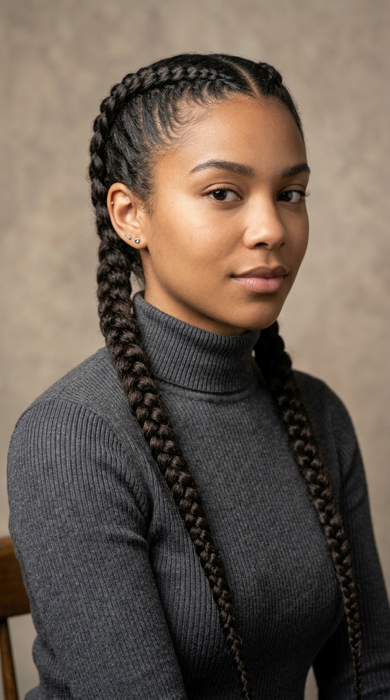 Double Dutch Braids