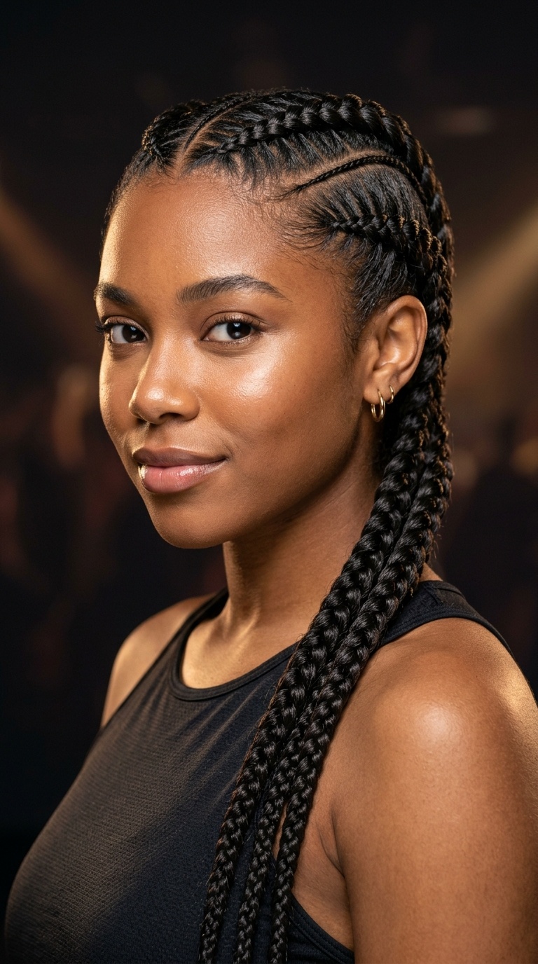 Double Dutch Braids