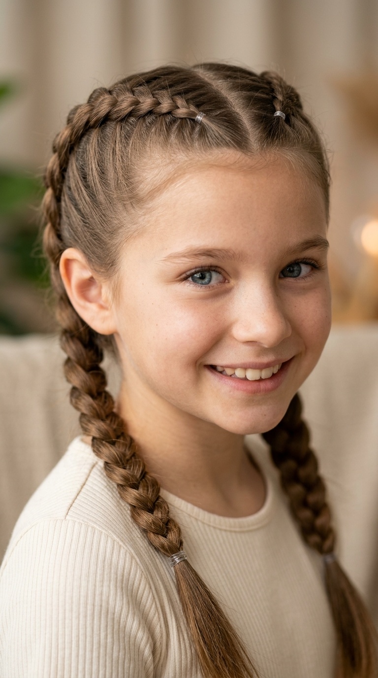Double Dutch Braids