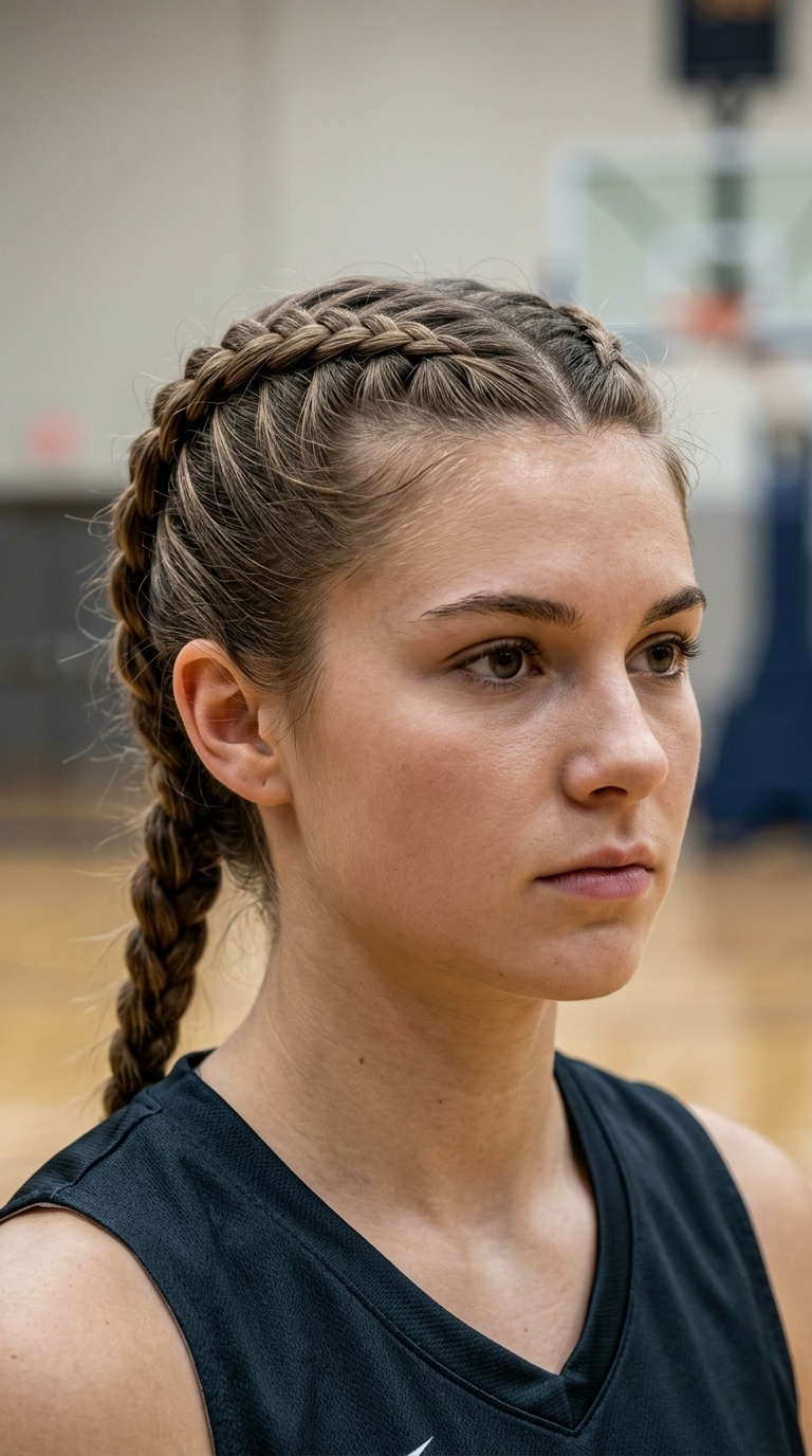 Double Dutch Braids