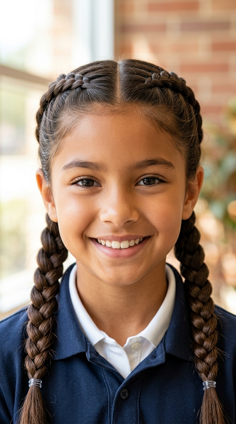 Double Dutch Braids