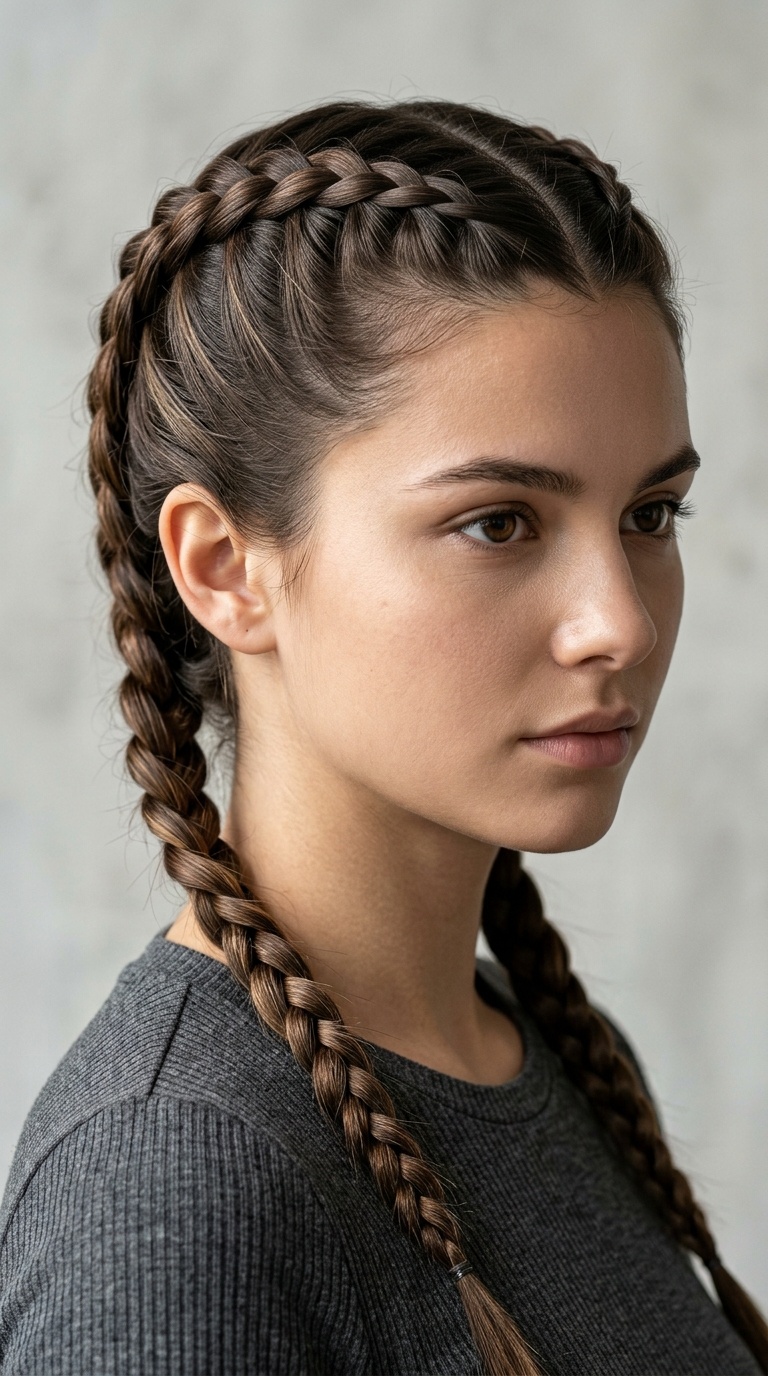 Double Dutch Braids