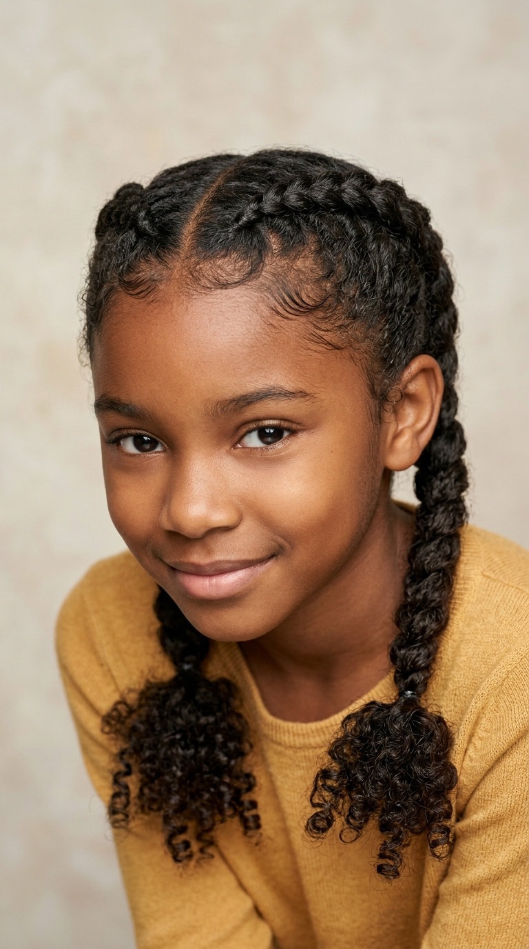 Double Dutch Braids