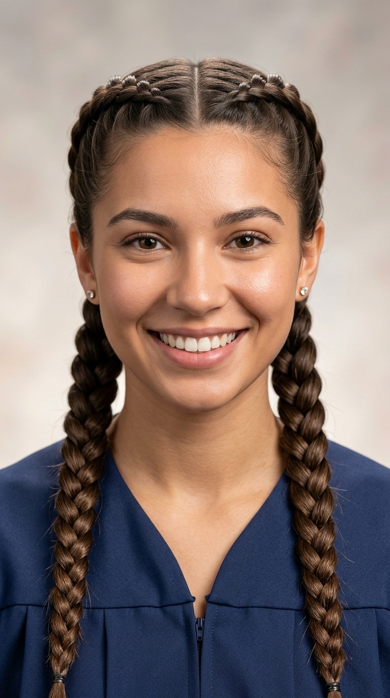 Double Dutch Braids