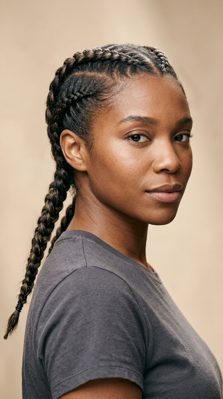 Double Dutch Braids
