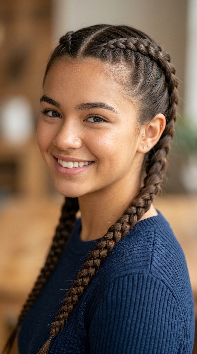 Double Dutch Braids