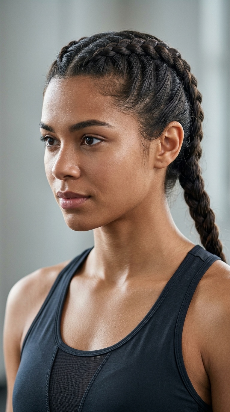 Double Dutch Braids