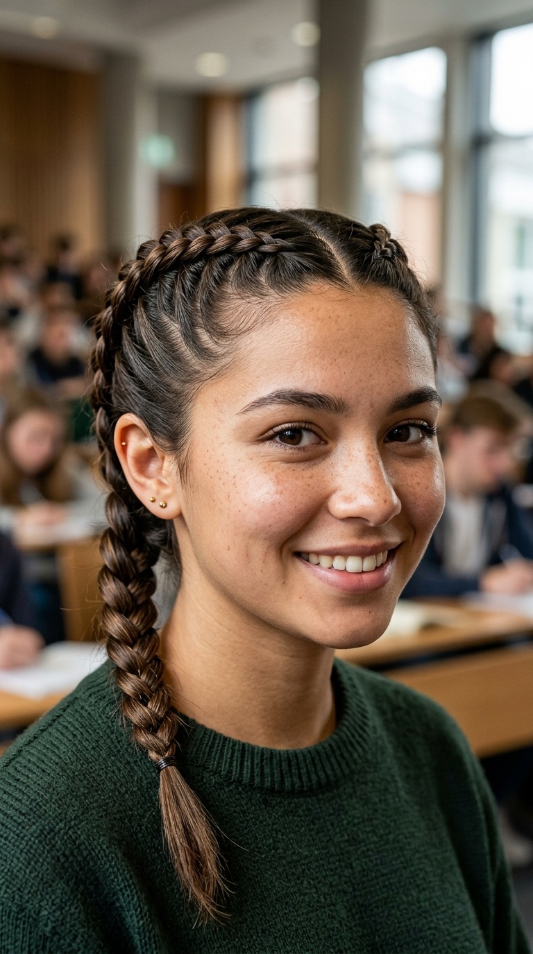 Double Dutch Braids