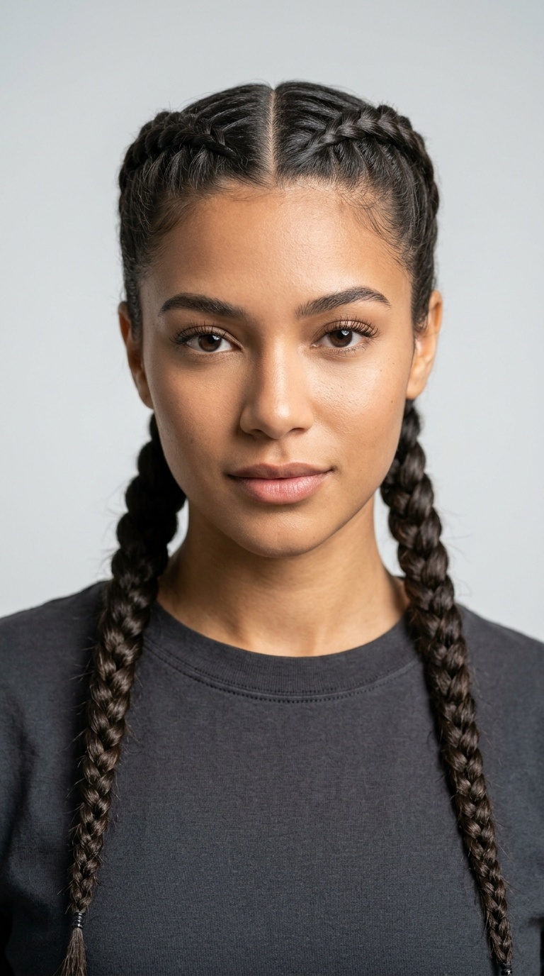 Double Dutch Braids