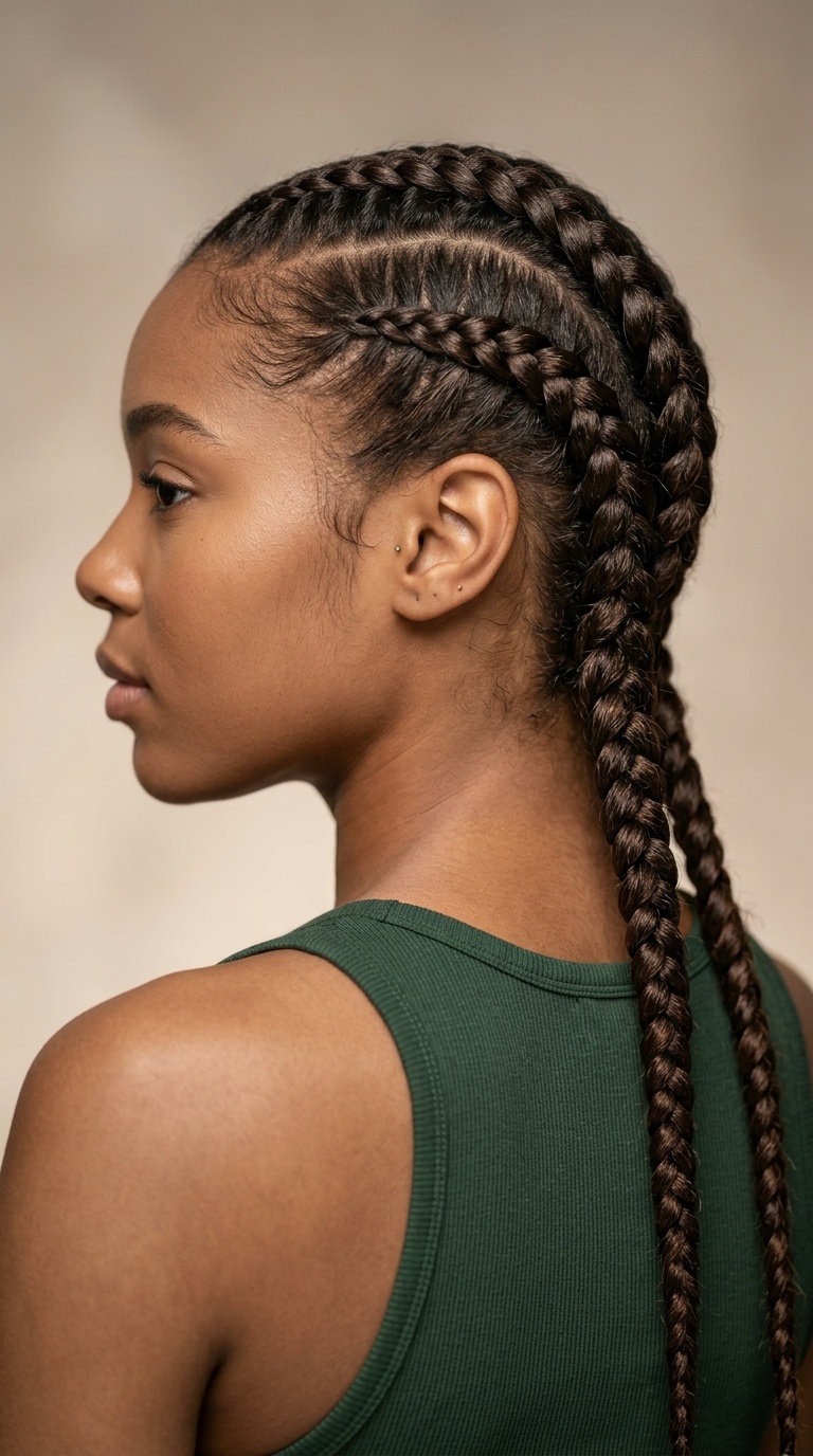 Double Dutch Braids