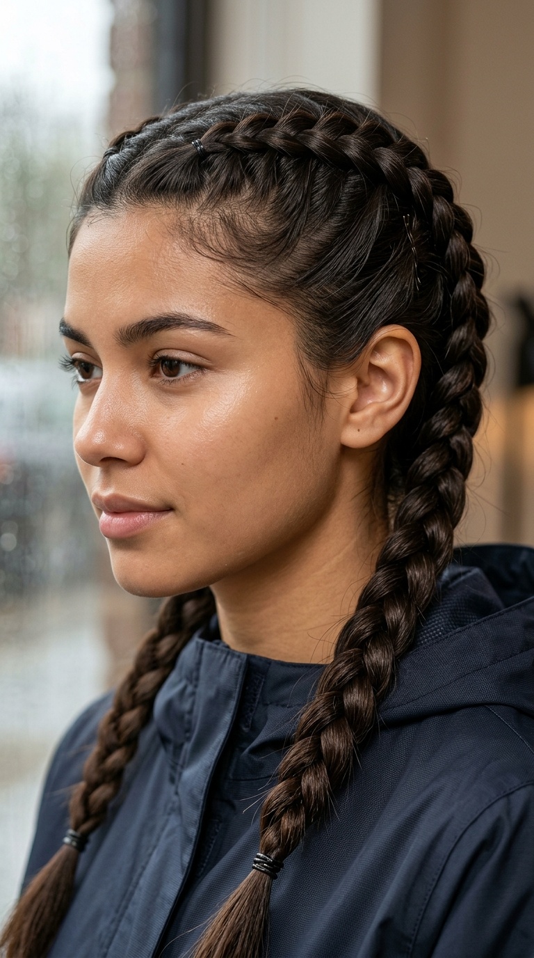Double Dutch Braids