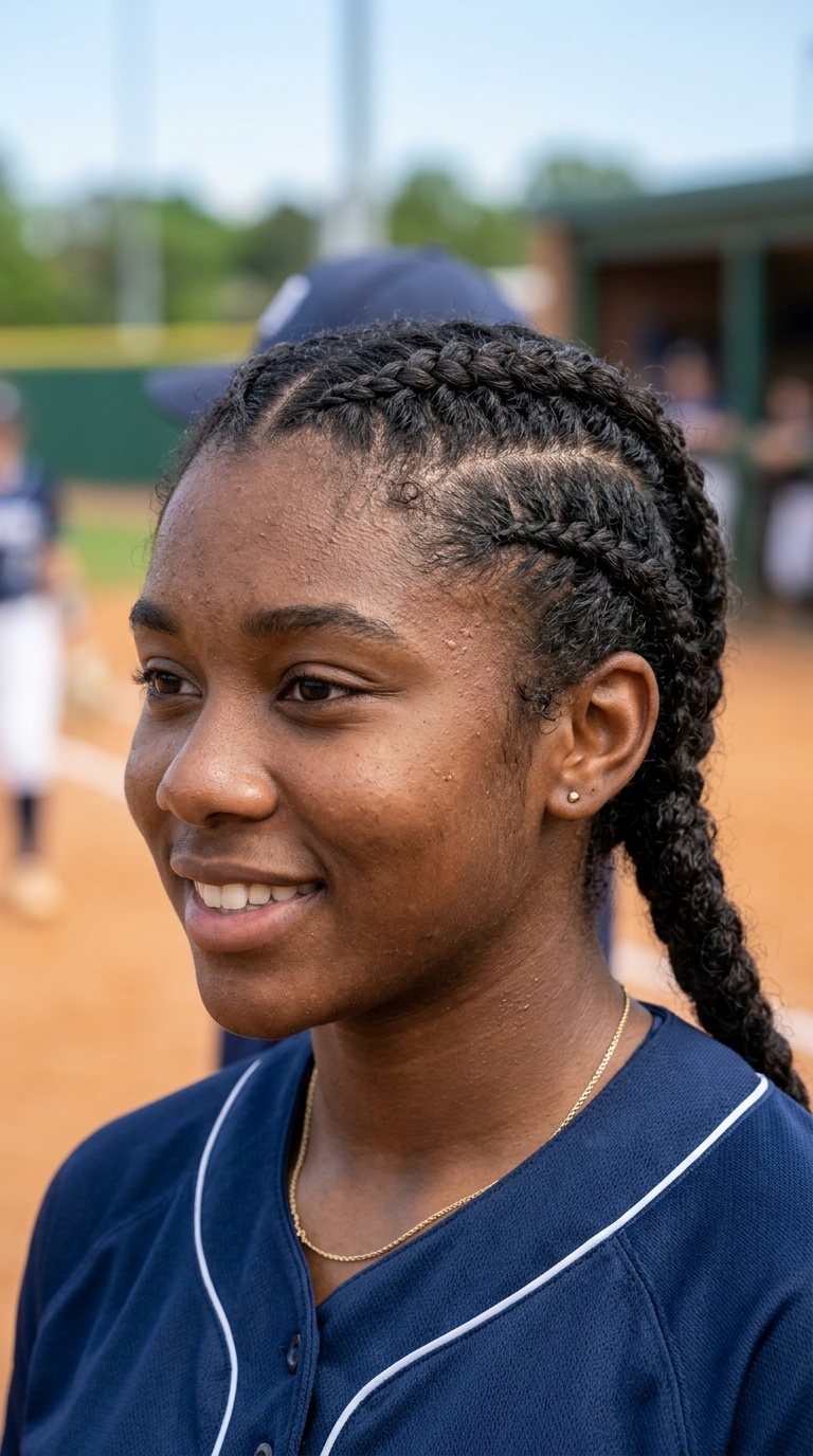 Double Dutch Braids