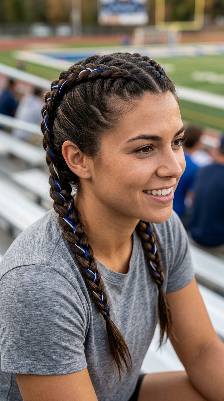 Double Dutch Braids