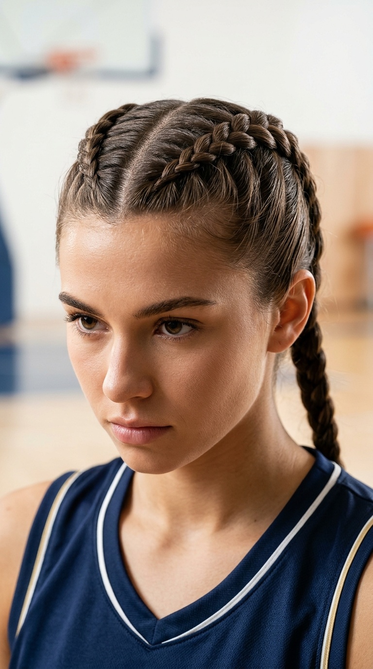 Double Dutch Braids