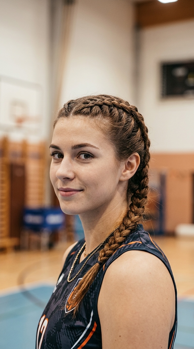 Double Dutch Braids