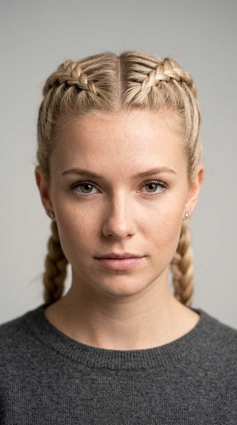 Double Dutch Braids