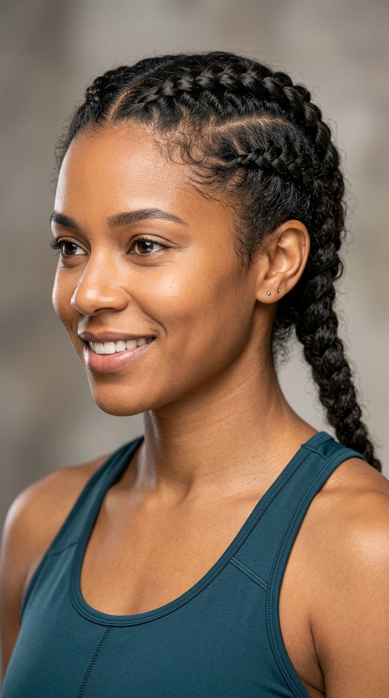 Double Dutch Braids