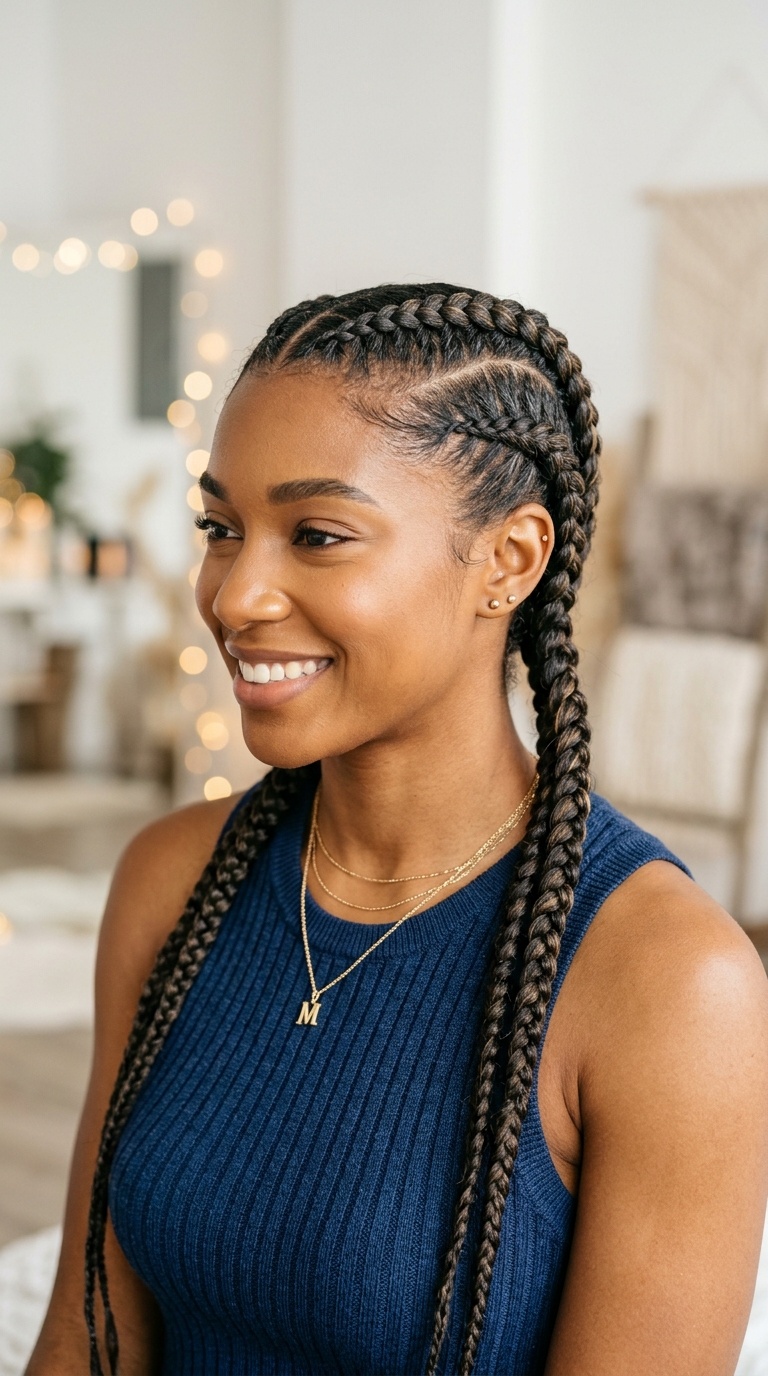 Double Dutch Braids