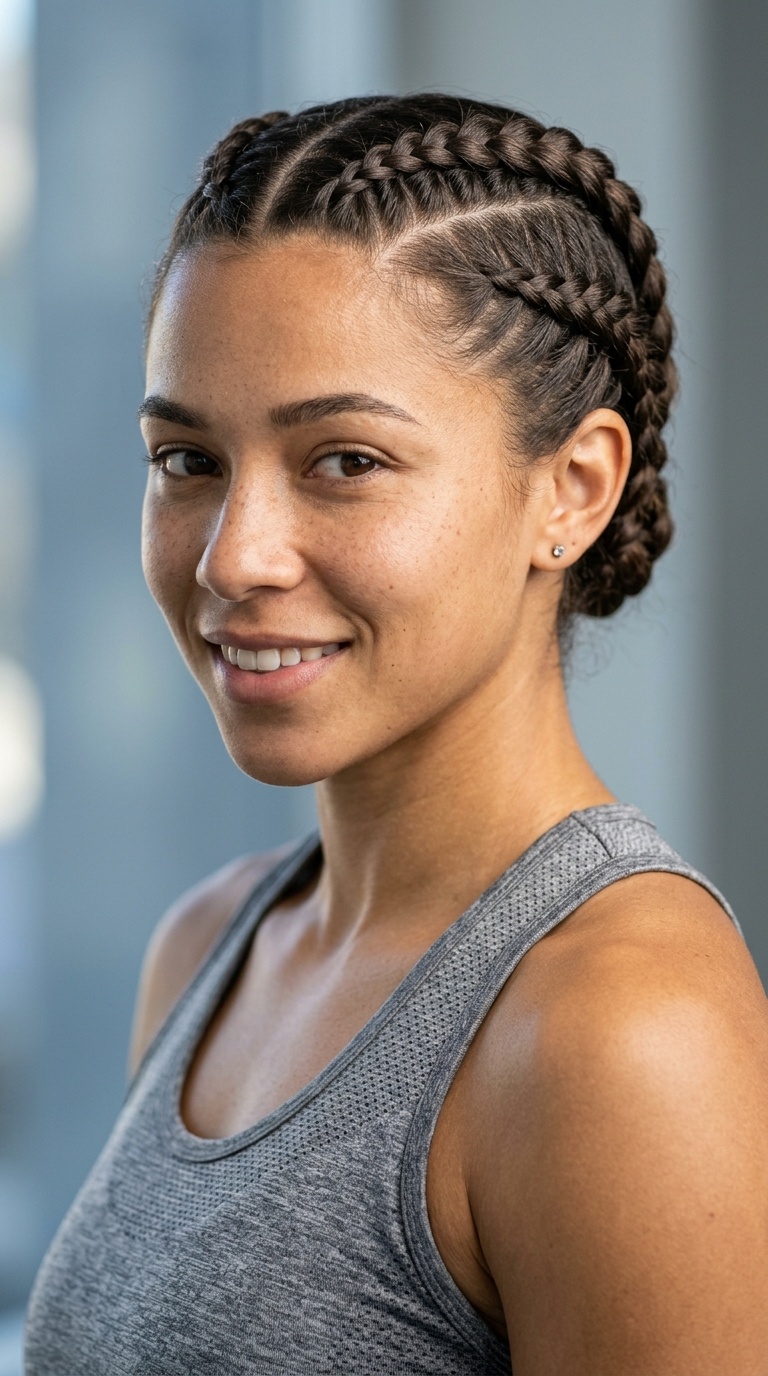 Double Dutch Braids