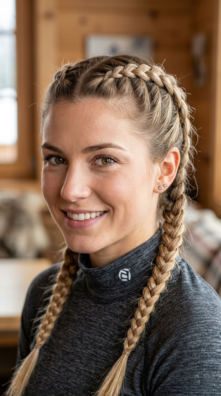 Double Dutch Braids