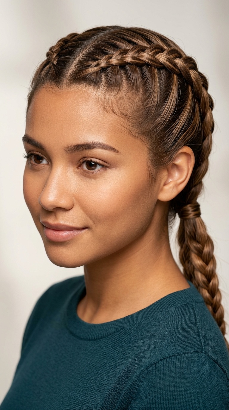 Double Dutch Braids