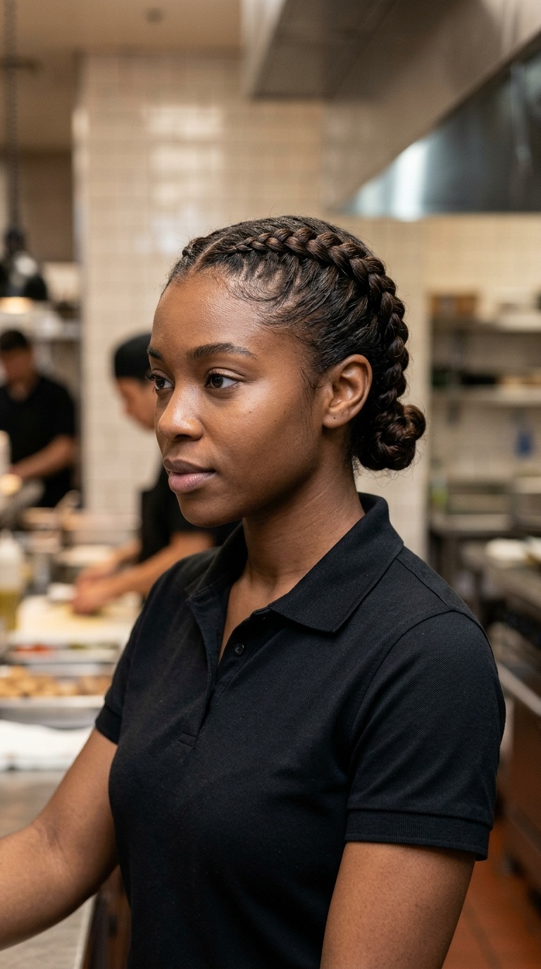 Double Dutch Braids