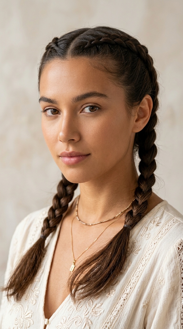 Double Dutch Braids