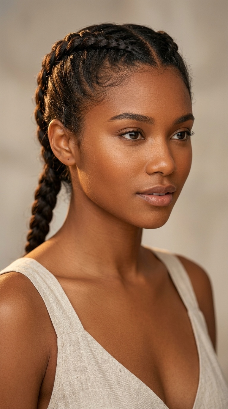 Double Dutch Braids
