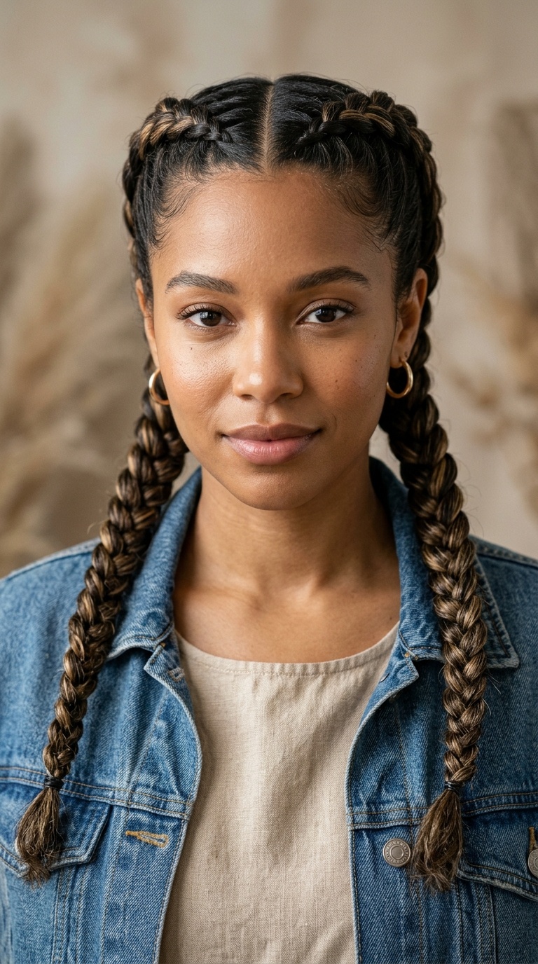 Double Dutch Braids