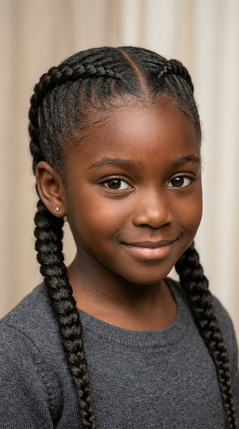 Double Dutch Braids