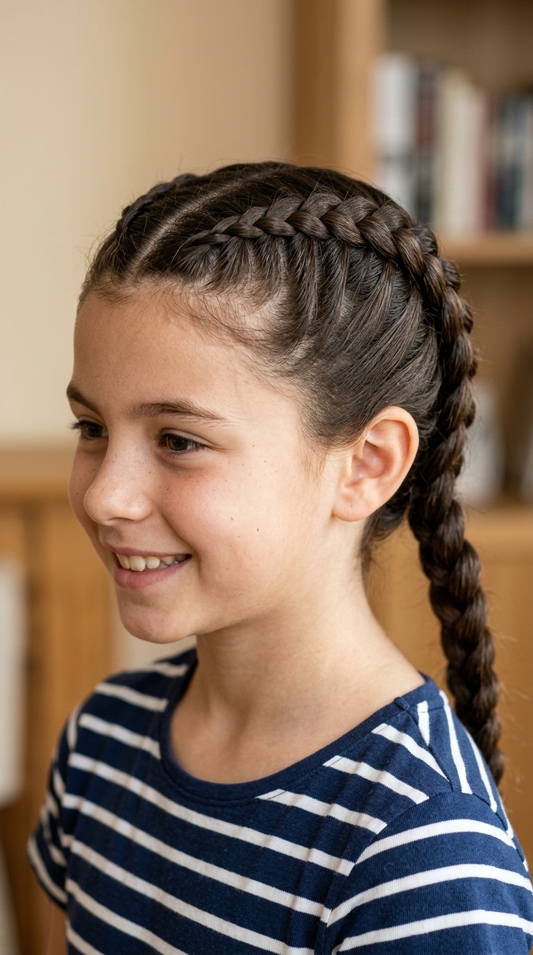 Double Dutch Braids