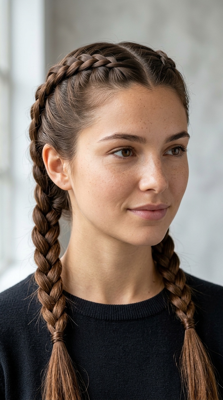 Double Dutch Braids