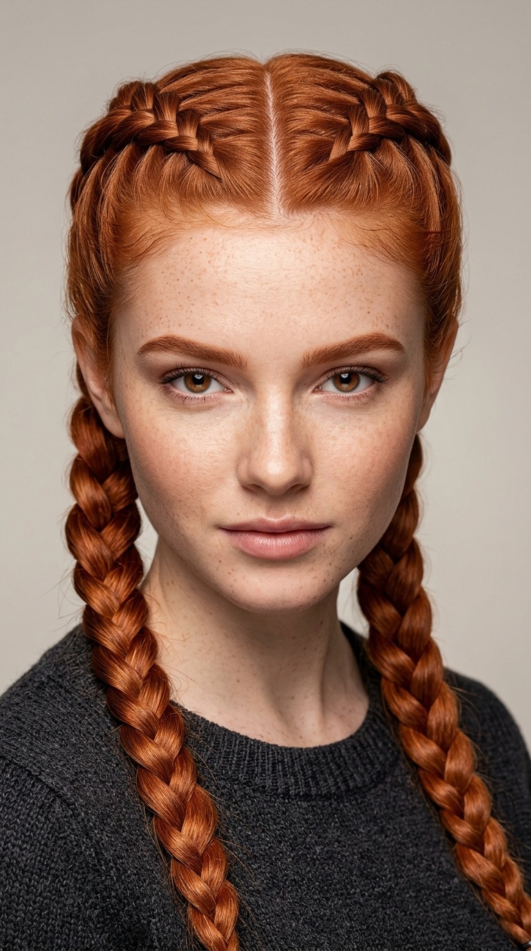 Double Dutch Braids