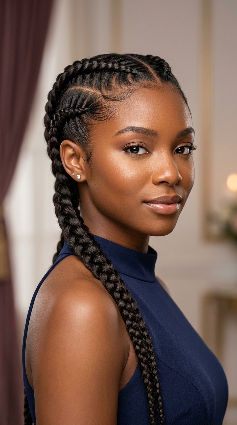 Double Dutch Braids