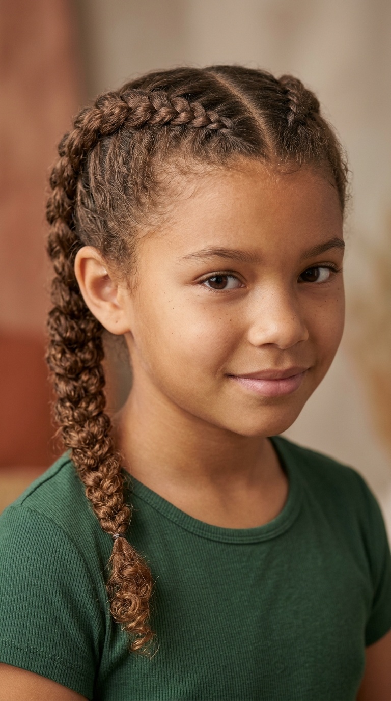 Double Dutch Braids