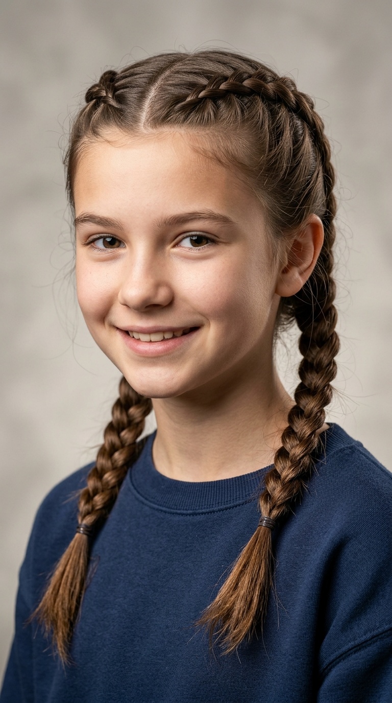 Double Dutch Braids