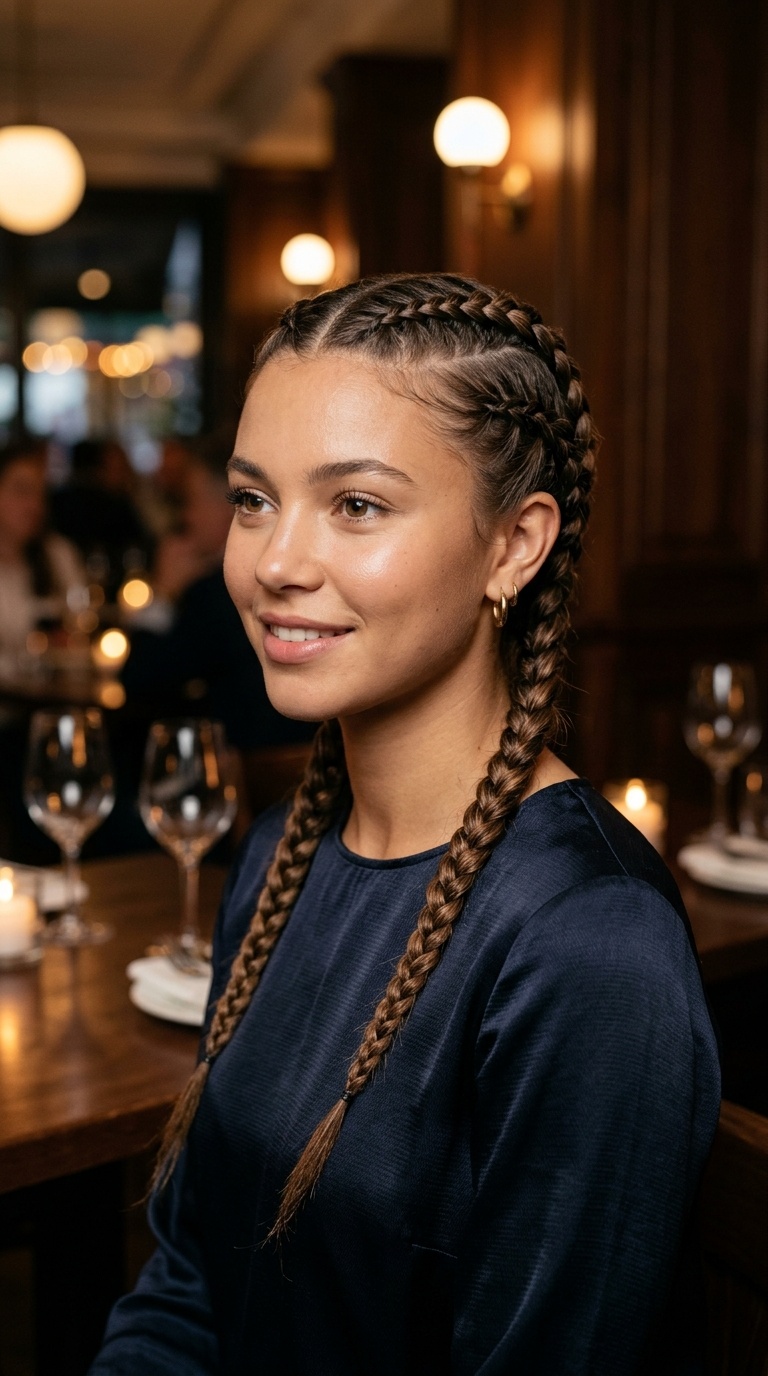 Double Dutch Braids