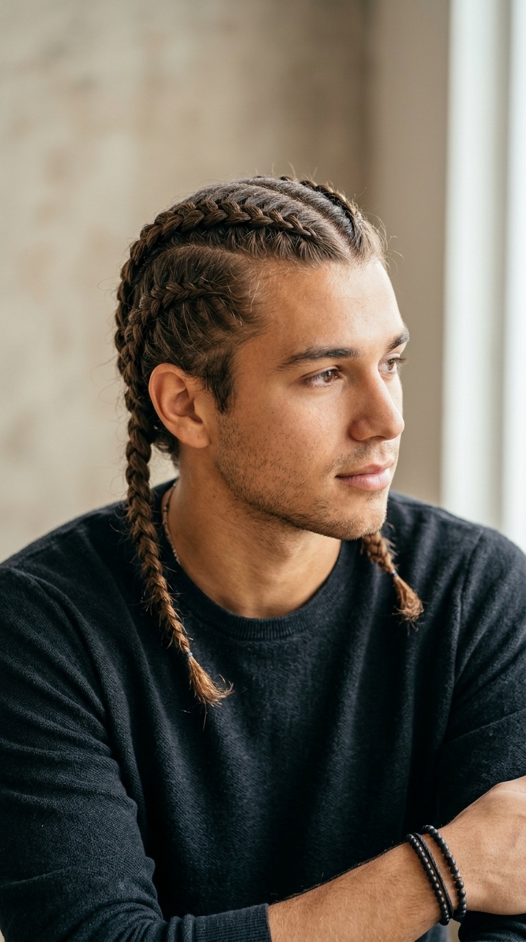 Double Dutch Braids