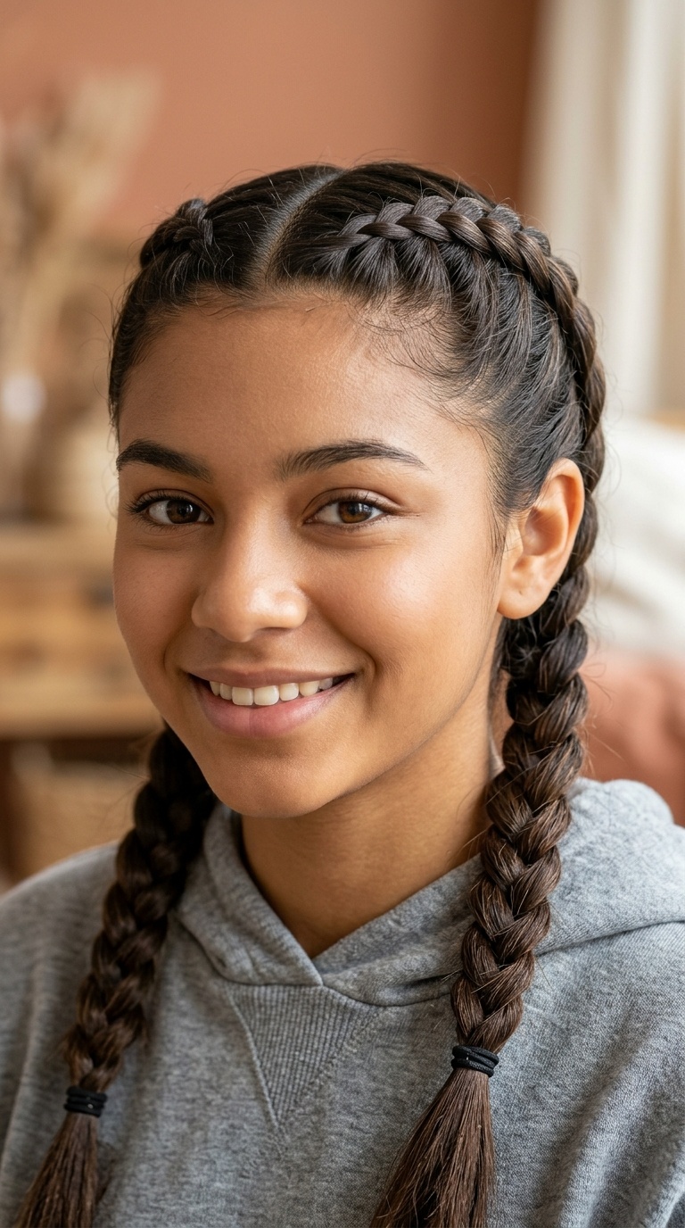 Double Dutch Braids